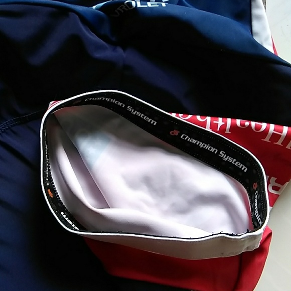 Champion System cycling bib, padded - Picture 7 of 8